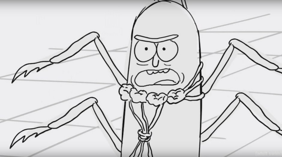 Watch season preview of rick and morty unveiled at sdcc animation world network