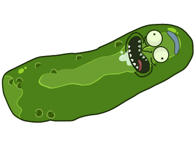 Pickle rick by pablo suzarte on