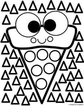 Pizza shape coloring pages summer picnic junk food q