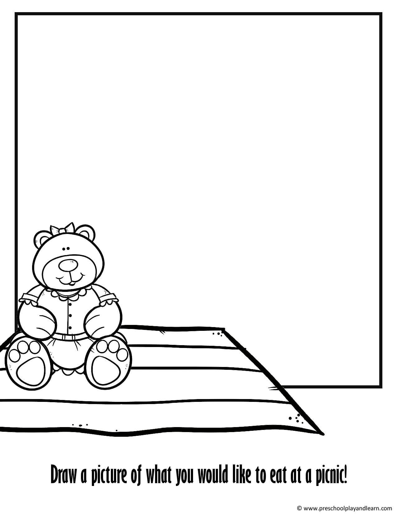 Ð free teddy bear coloring pages