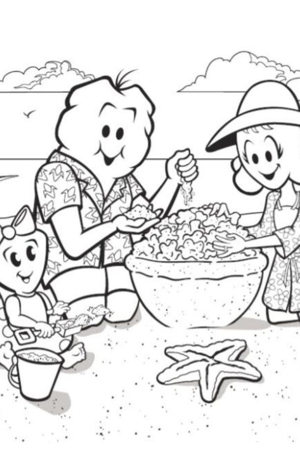 Coloring sheets