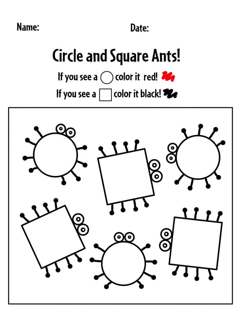 Free picnic theme printables for preschool â the hollydog blog