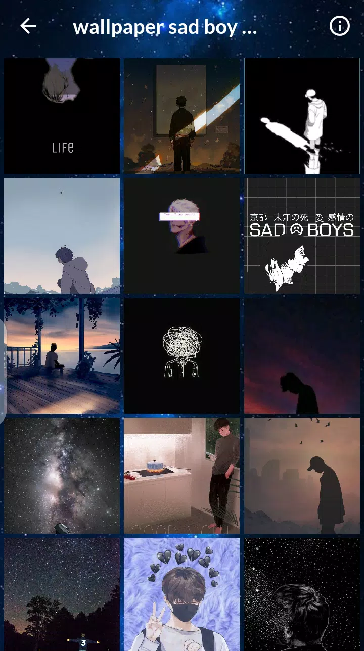 Wallpaper sad boy aesthetic apk fãr android herunterladen