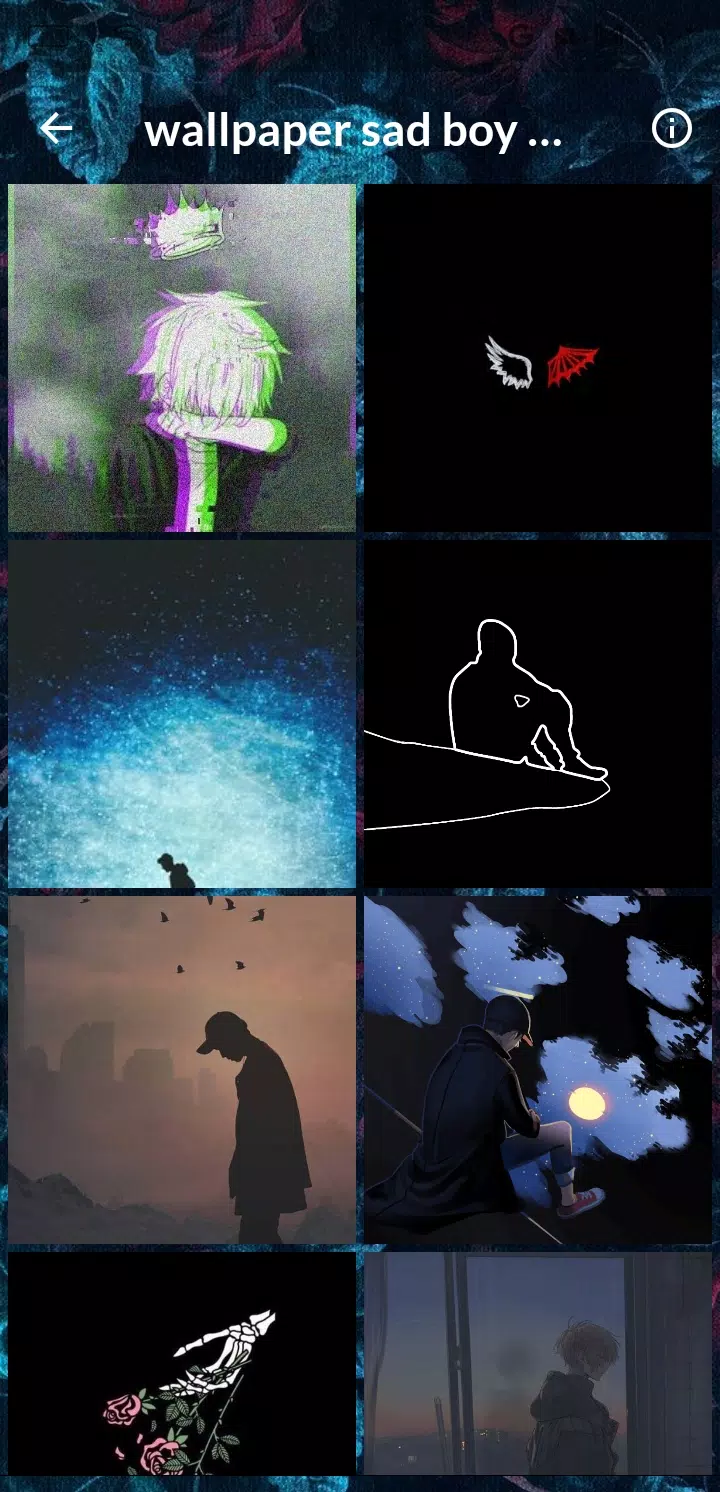 Wallpaper sad boy aesthetic apk for android download