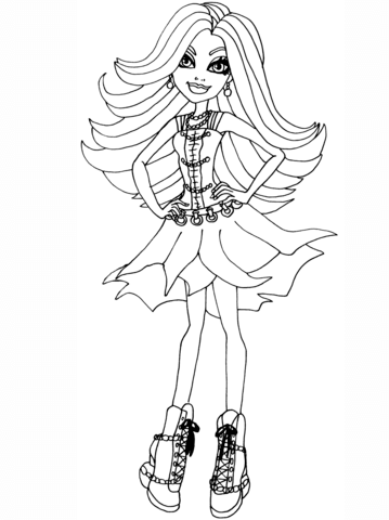 Spectra vondergeist coloring pages free coloring pages