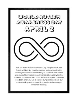 World autism awareness day