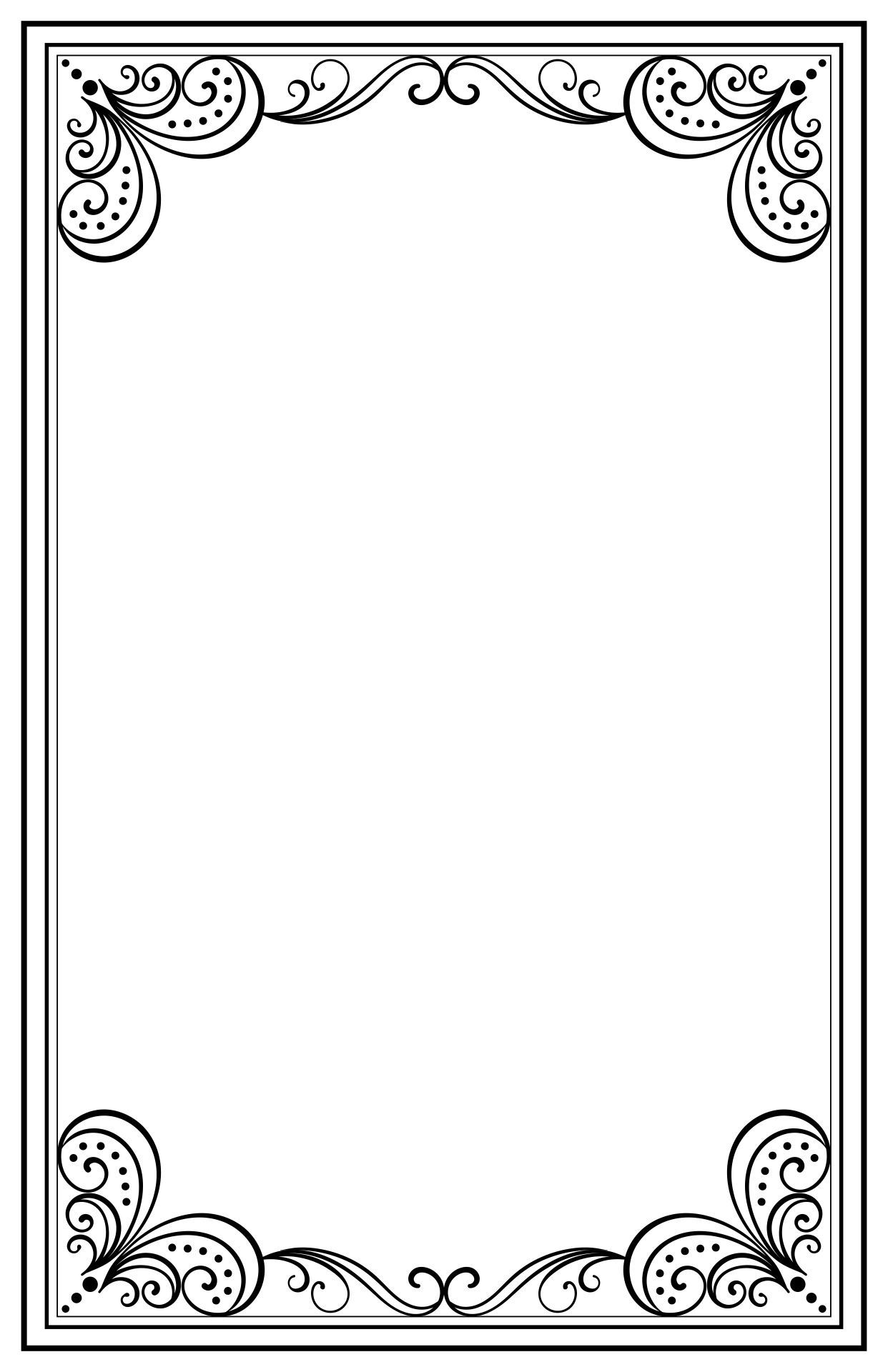 Printable picture frame coloring pages printable frames flower clipart images bond paper design