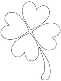 Clovers and shamrocks pages