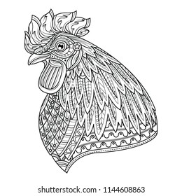 Rooster coloring pages images stock photos d objects vectors
