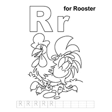 Top free printable rooster coloring pages online