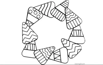 Fun candy corn coloring pages