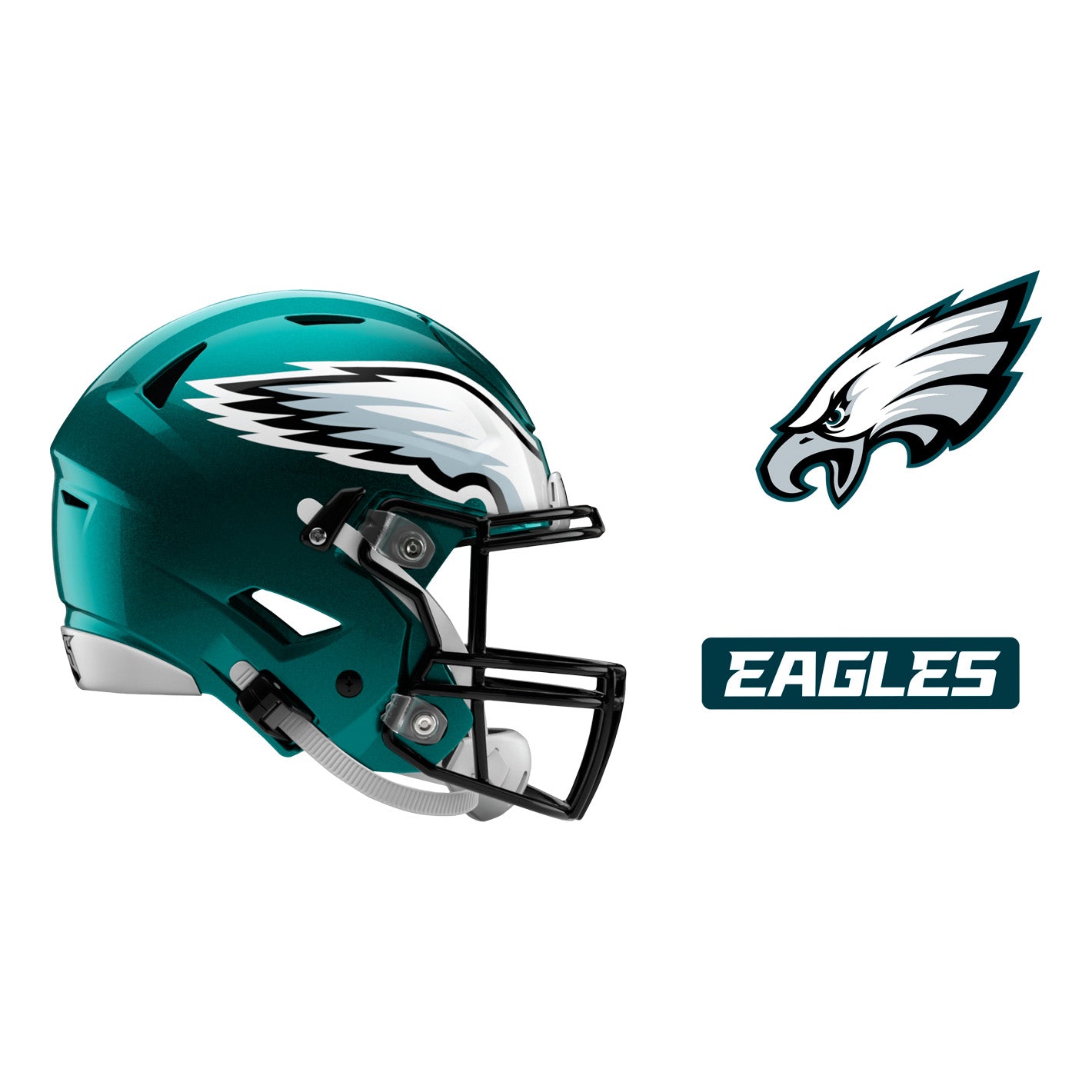 Philadelphia eagles helmet