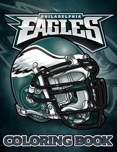 Philadelphia eagles coloring book a fabulous coloring book for fans of all ages with several images of philadelphia eagles one of the best ways to relax and enjoy coloring fun in dubai