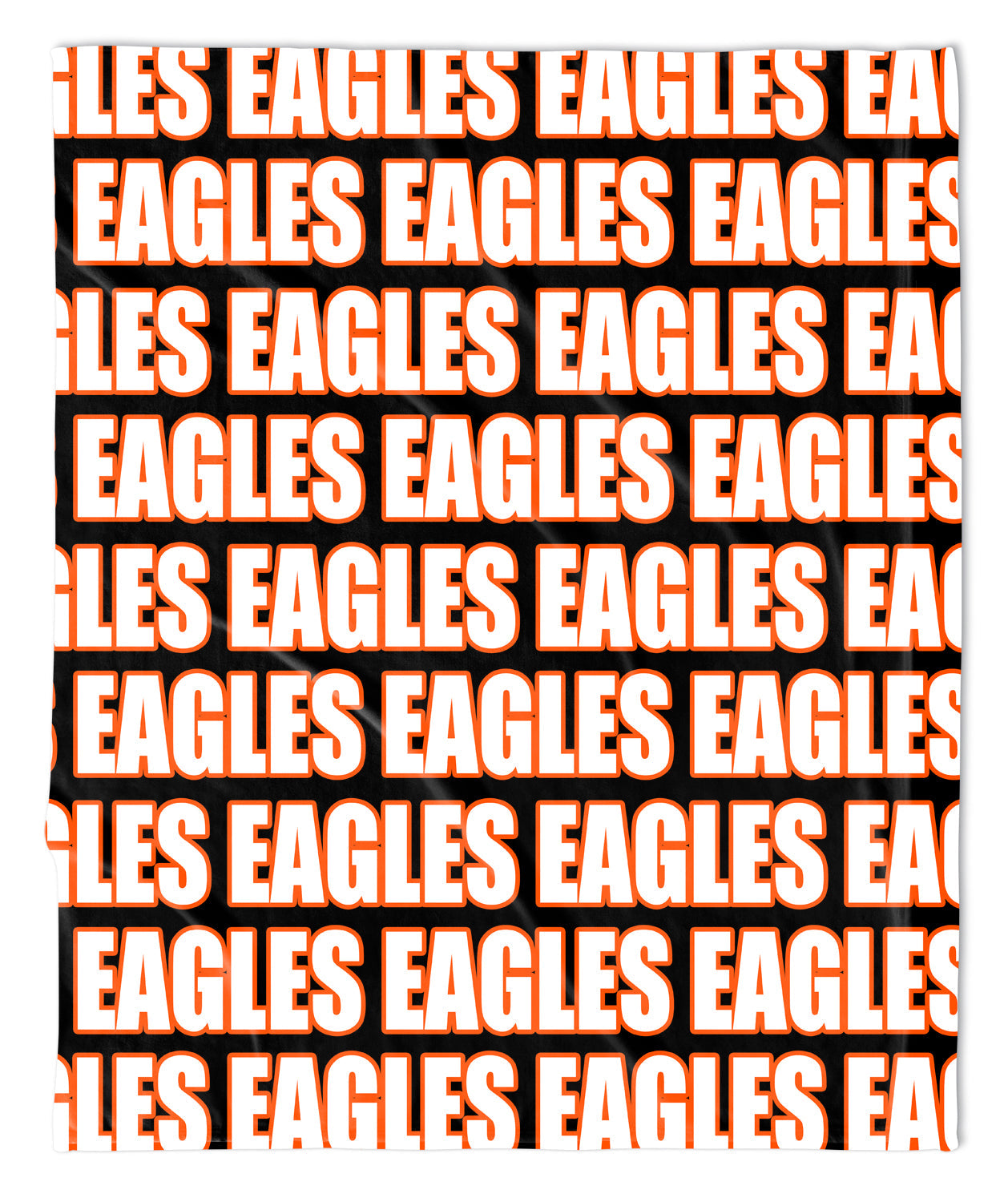 Eagles mascot blanket