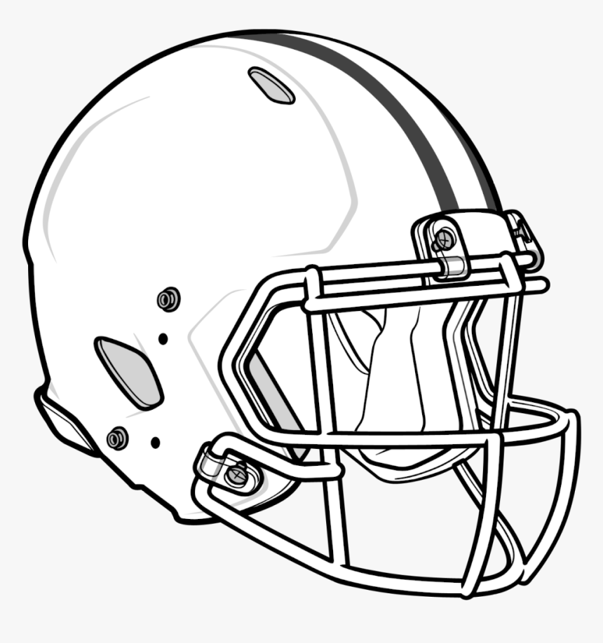 Nfl football helmet coloring pages