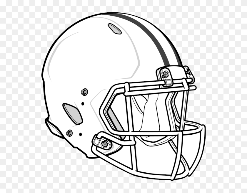 Football helmet nfl helmets coloring pages clipart