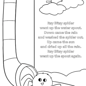 Nursery rhymes coloring pages printable for free download