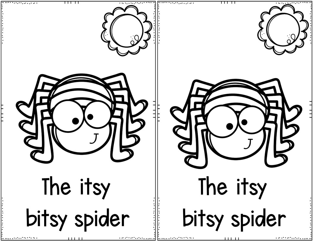 Nursery rhymes pocket chart poems and student books made by teachers