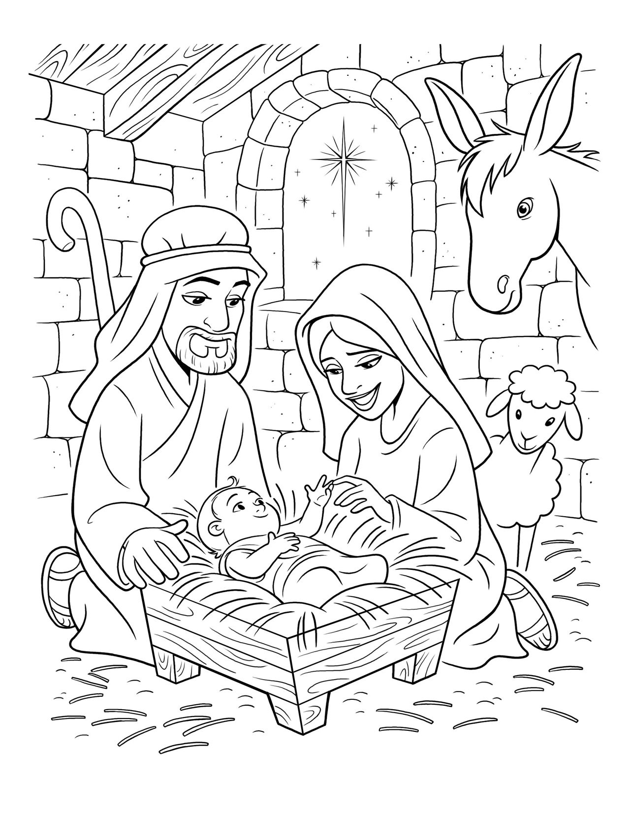 The birth of christ