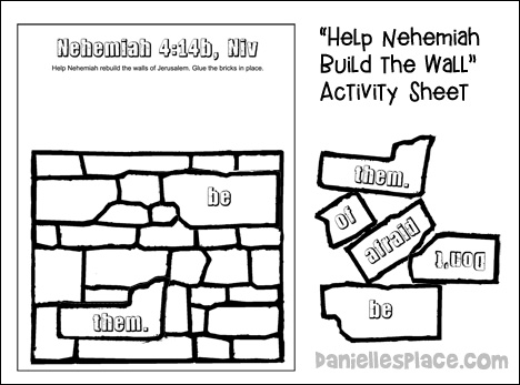 Nehemiah bible lesson