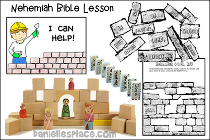 Nehemiah bible lesson