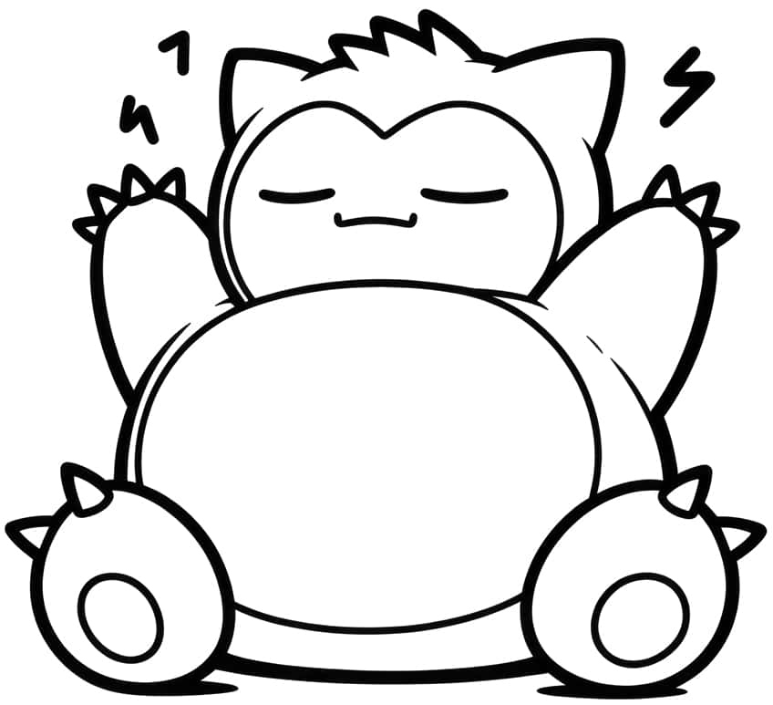 Pokemon coloring pages