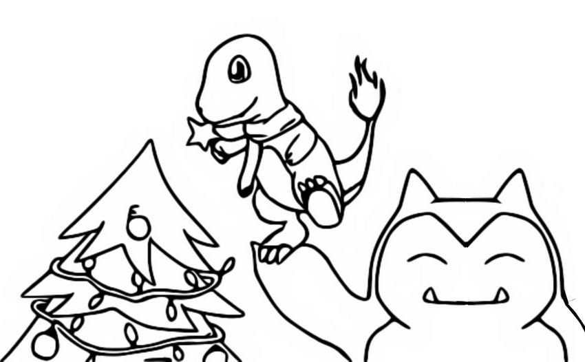 Coloring page pokãmon