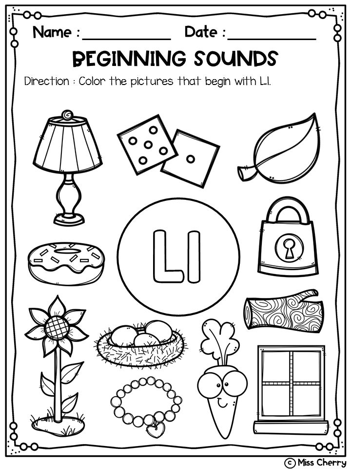 Free beginning sounds coloring pages letter sounds kindergarten alphabet preschool beginning sounds worksheets