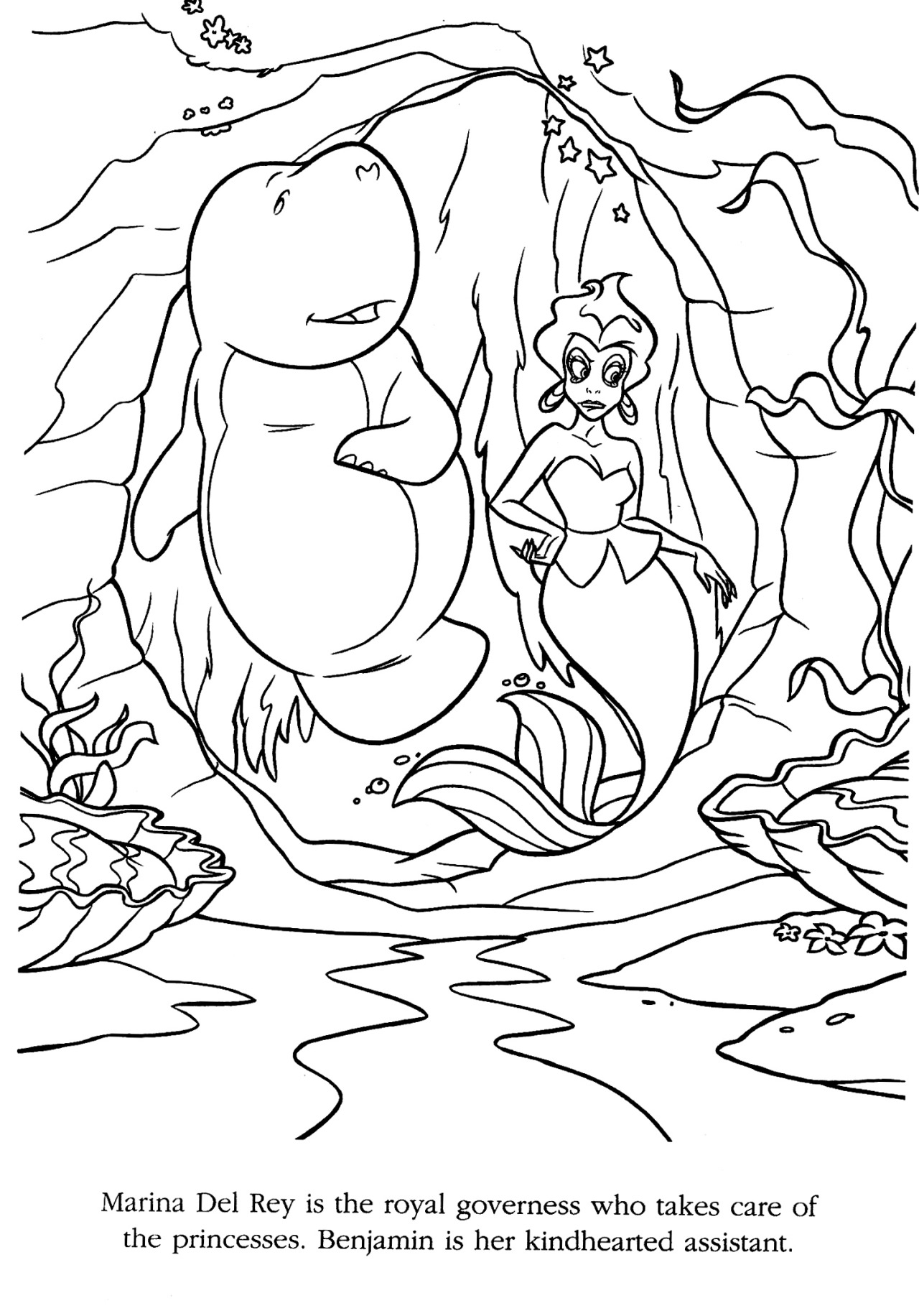 Disney coloring pages