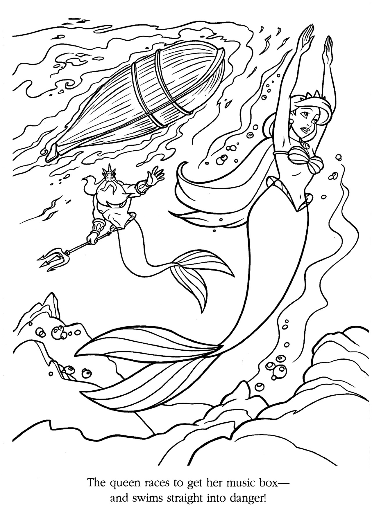 Disney coloring pages