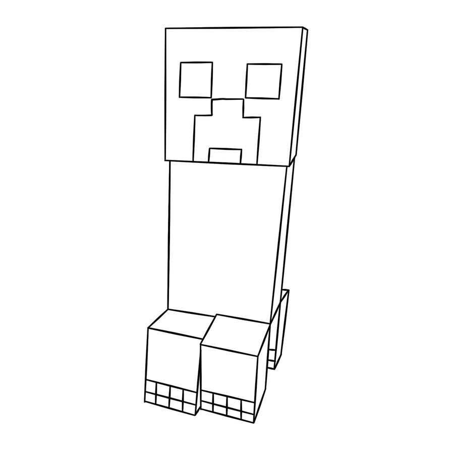 Creeper minecraft colouring pages minecraft coloring pages coloring pages minecraft