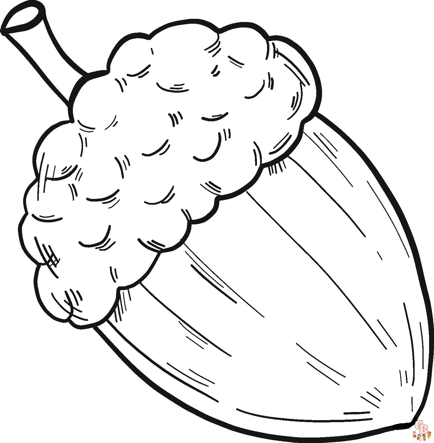 Discover fun and free acorn coloring pages for kids