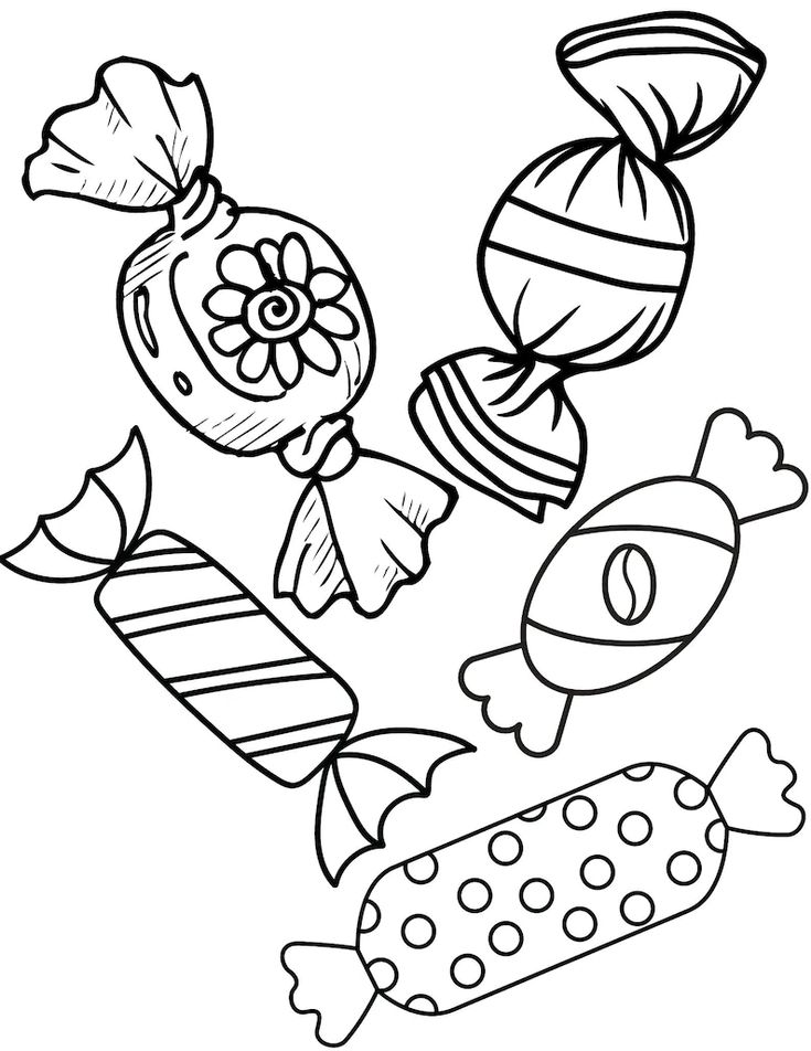 Candy coloring pages for kids printable candy coloring sheets lollipops coloring candy coloring book candy pdf candy activity pages