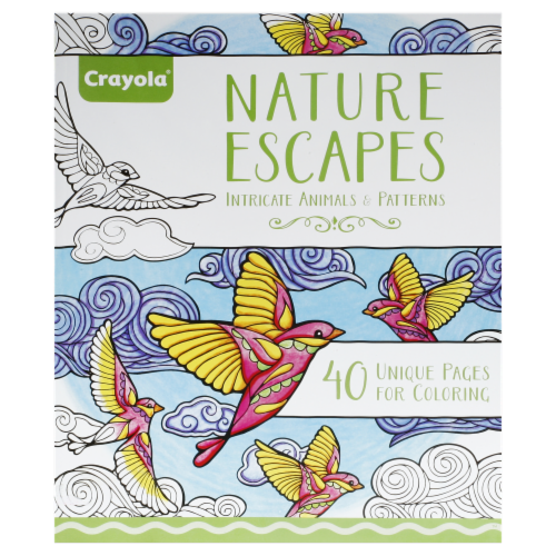 Crayola nature escapes adult