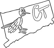 Connecticut coloring pages free coloring pages