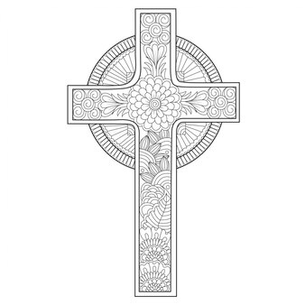 Cross coloring images