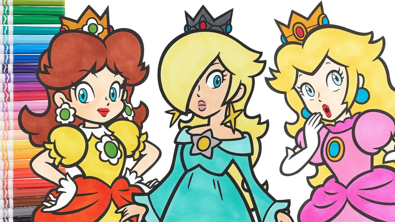 Super ario coloring book pages