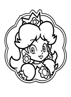 Princess daisy coloring pages ideas princess daisy coloring pages coloring pages for kids