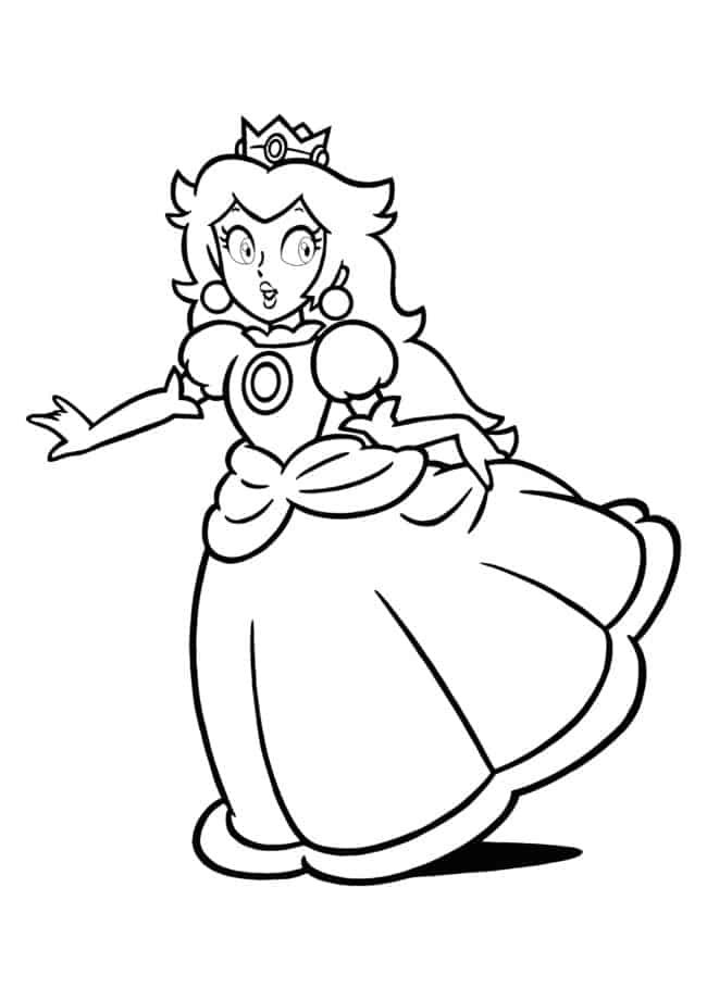 Mario coloring pages