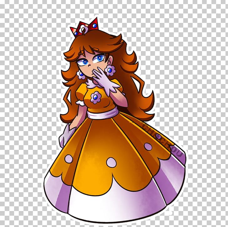 Super mario land princess daisy new super mario bros princess peach png clipart art cartoon character