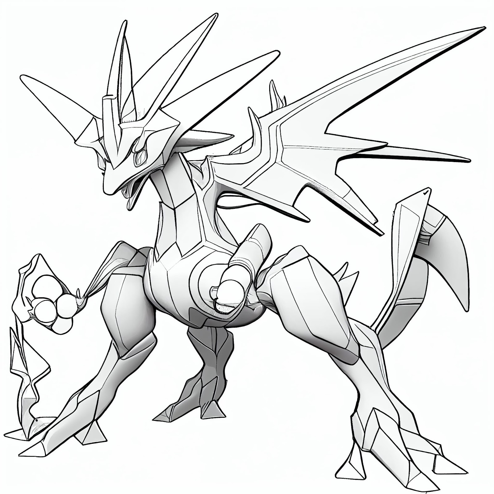 Legendary pokemon coloring pages free printable images