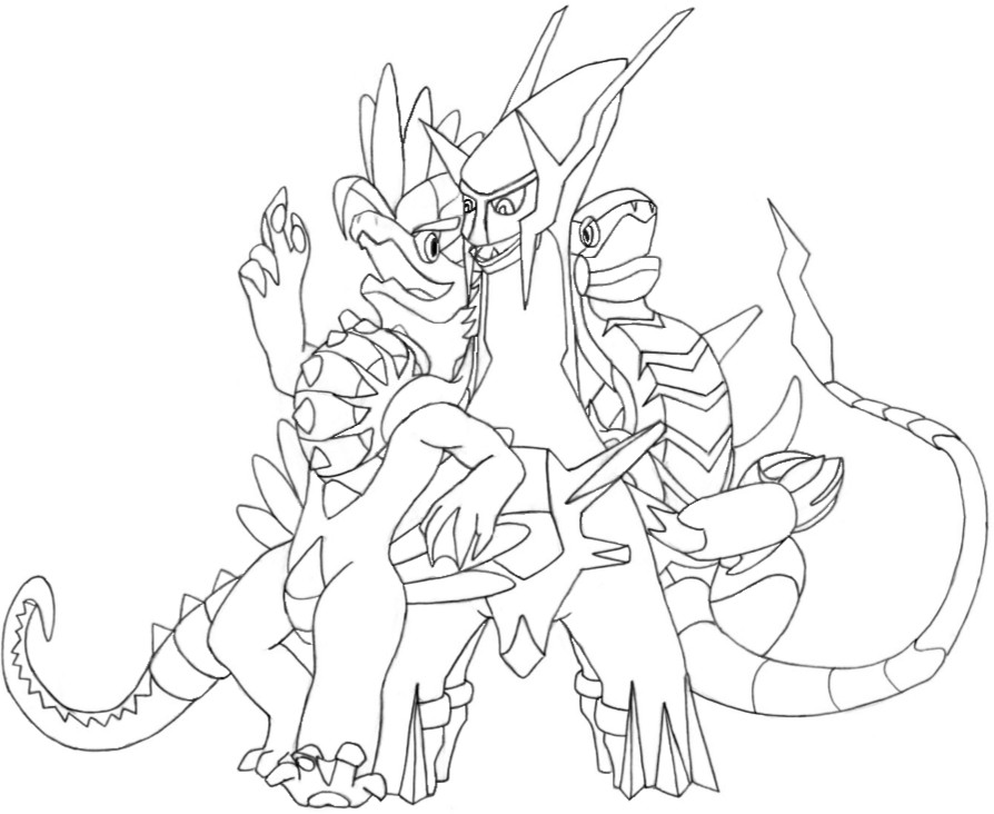 Koraidon miraidon and daddy dialga