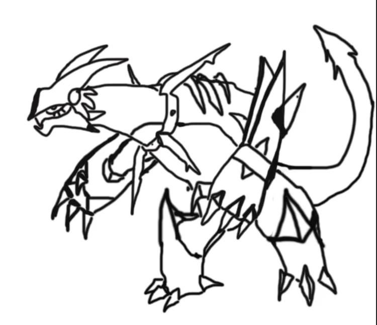 My first time drawing fakemon rfakemon