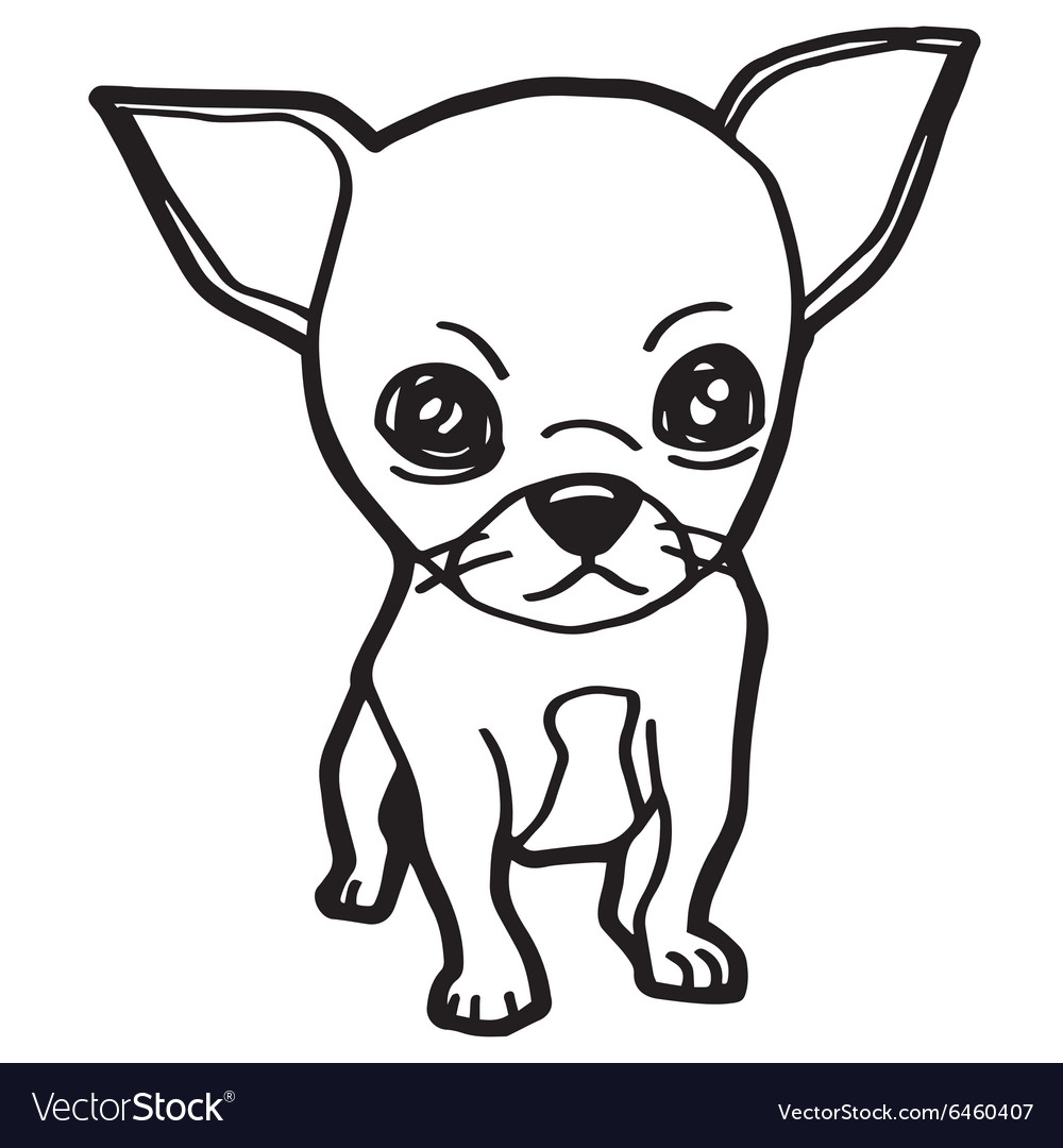 Dogs coloring page royalty free vector image