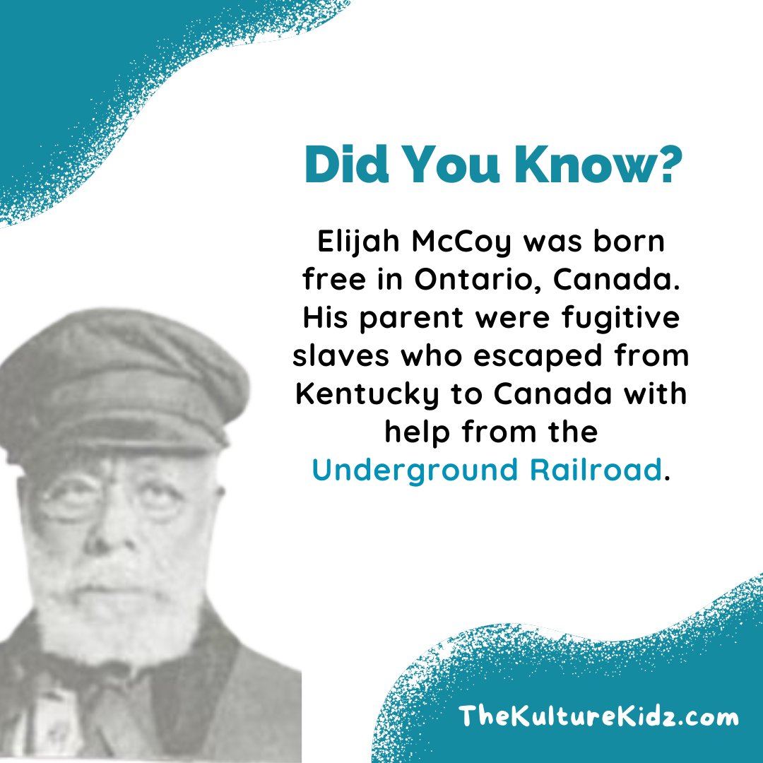 Elijah mccoy