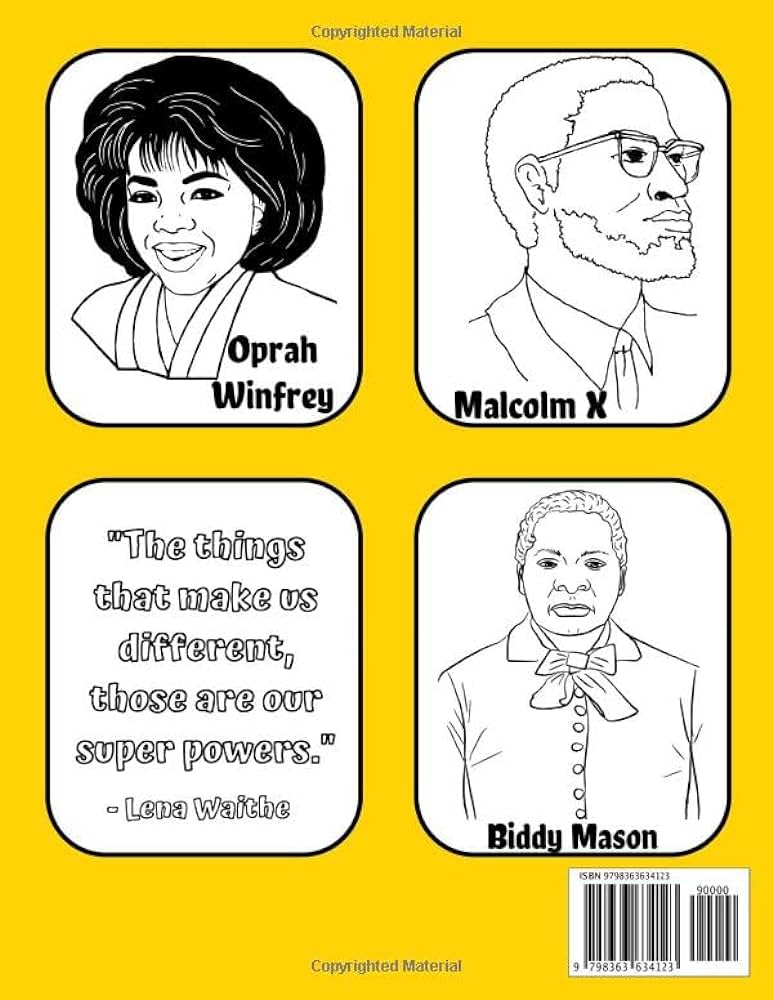 Kwanzaa african american heroes coloring book for kids african american heroes coloring book with inspirational quotes leaders in black history for exore the african american holiday candles colors