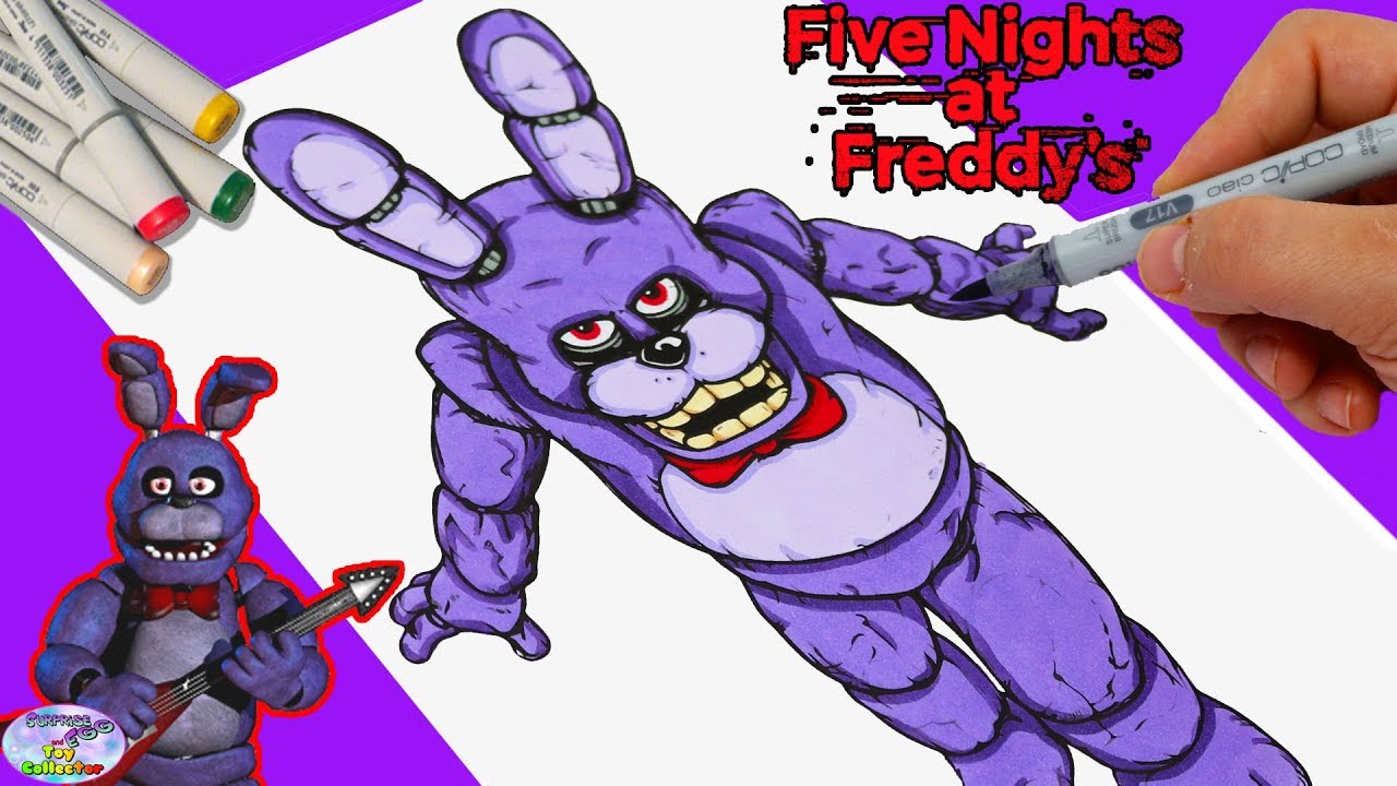 Five nights at freddys coloring book