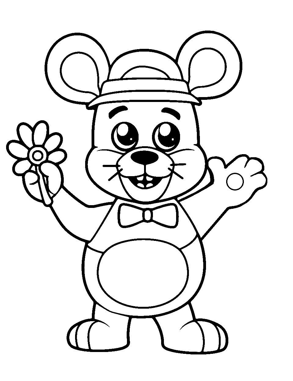 Five nights at freddys coloring pages free printables