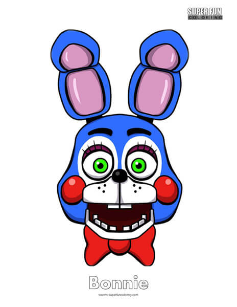 Fnaf coloring