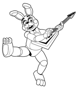 The official five nights at freddys coloring book five nights at freddys wiki